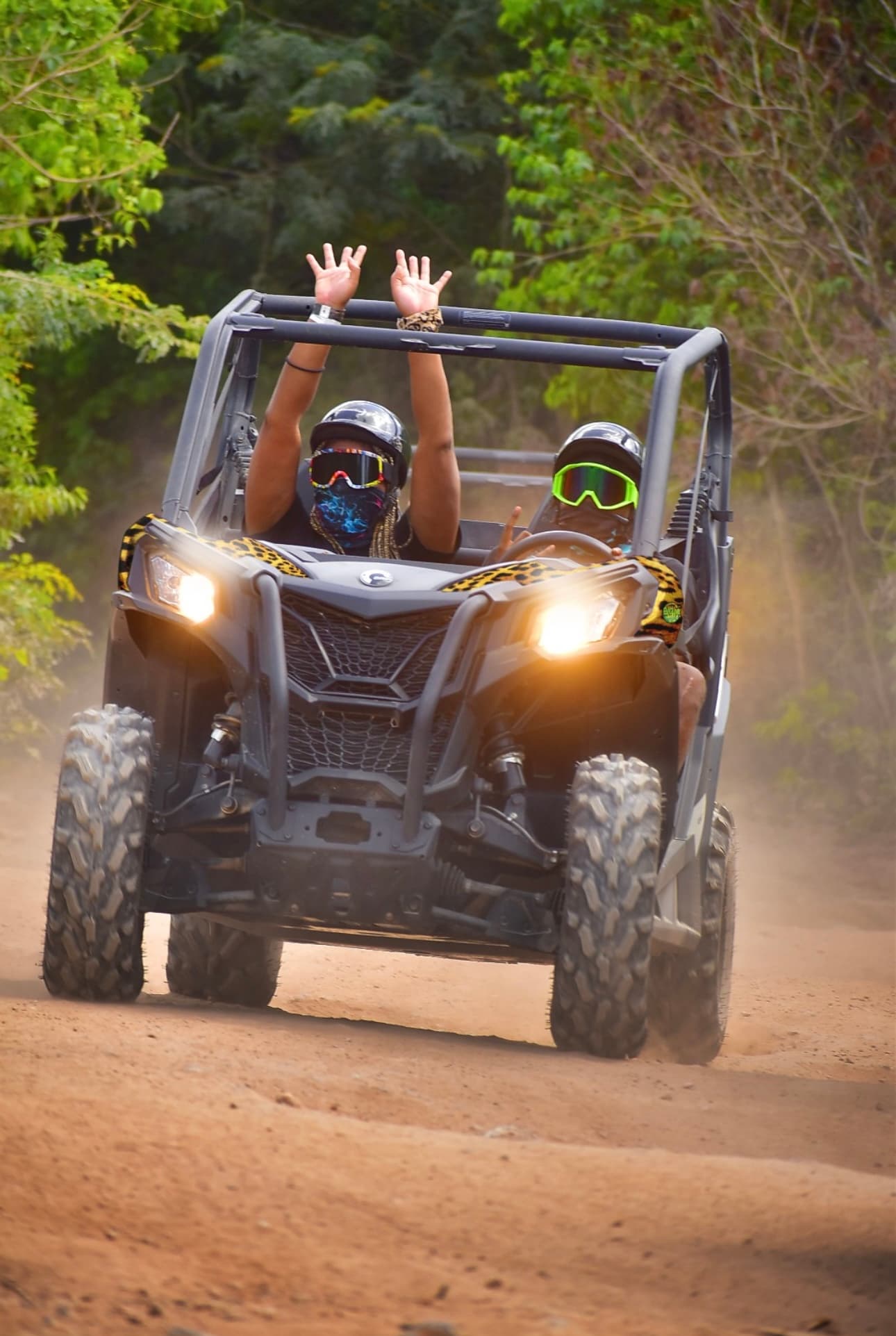 Buggy & Zipline Adventure