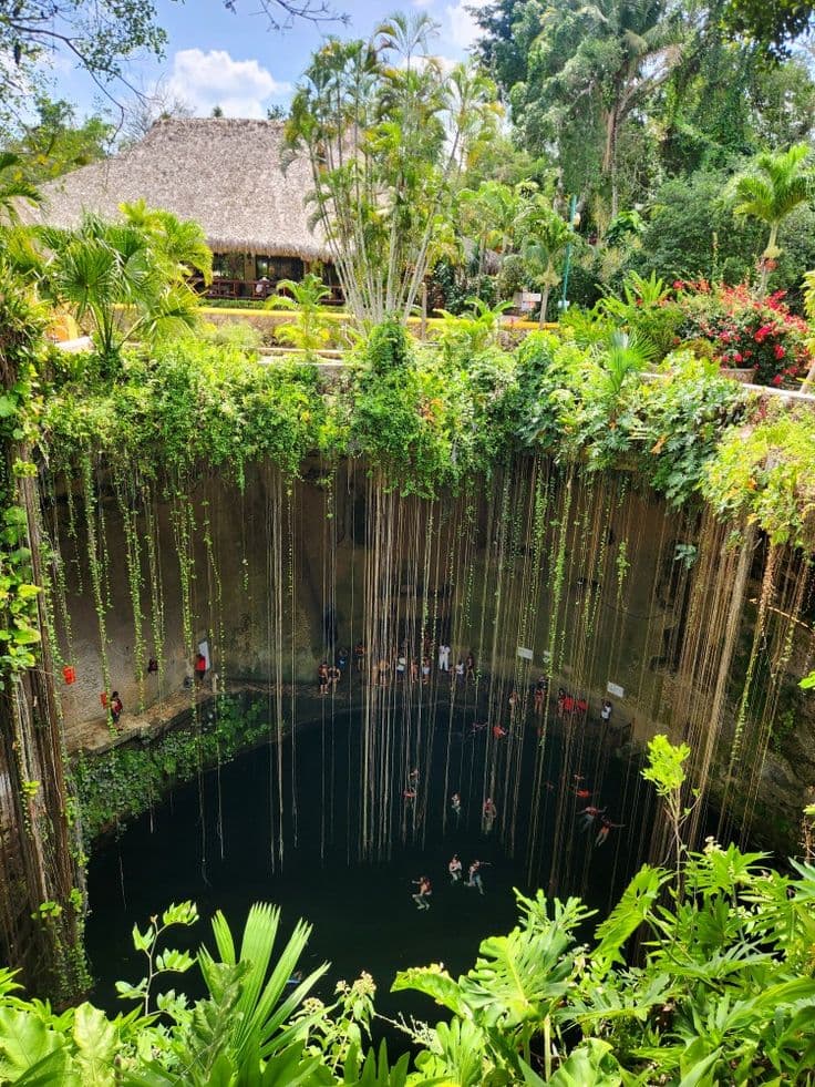 Chichen Itza Deluxe - Cenote Il Kil