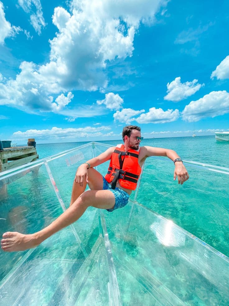 Cozumel - El Cielo Clear Boat