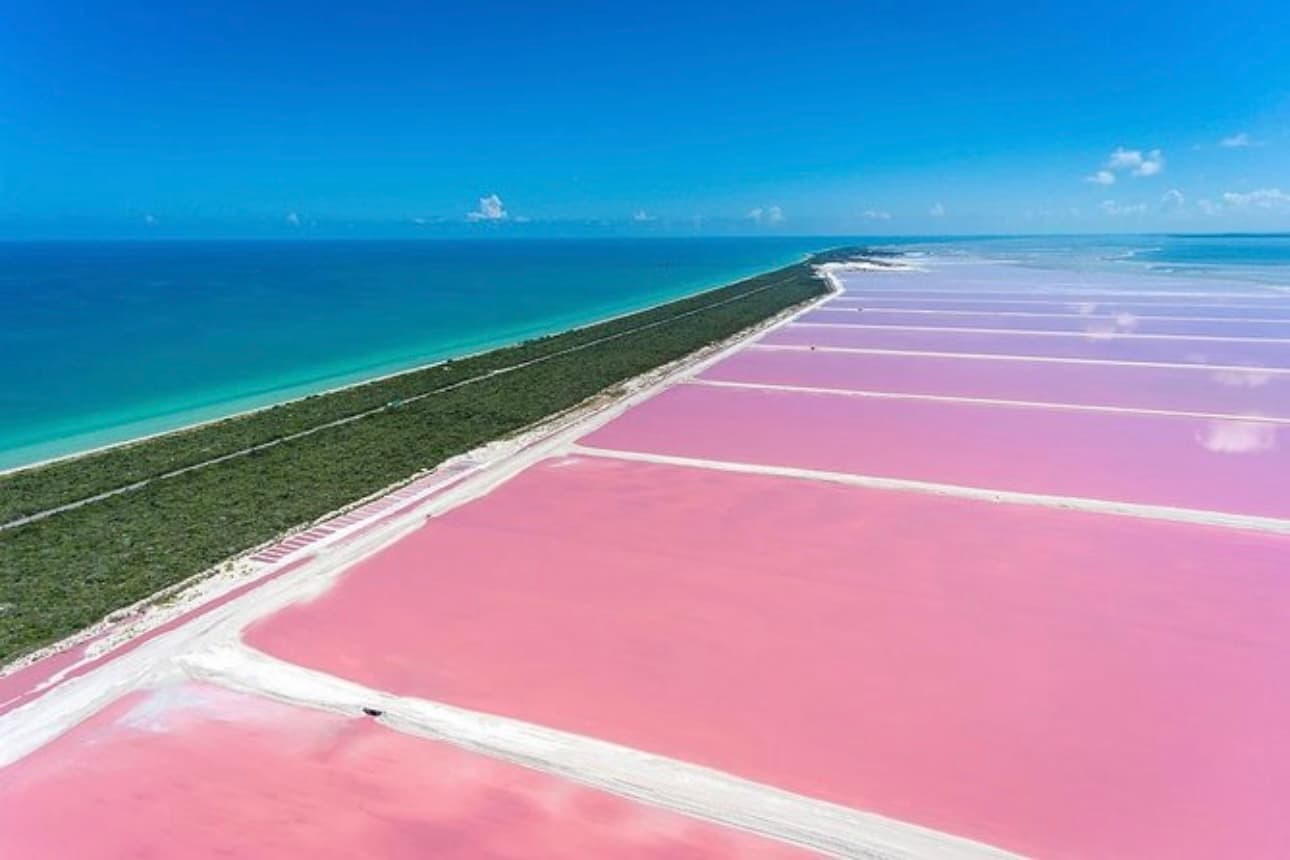 Las Coloradas y Río Lagartos